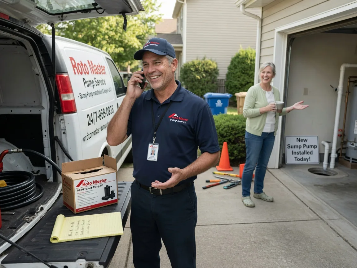 Sump Pump Installation Charter Oak, IA FAQs